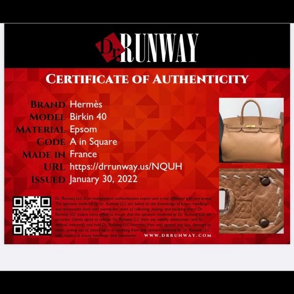 Authentic Vintage Hermès Birkin 40 - Picture 10 of 10